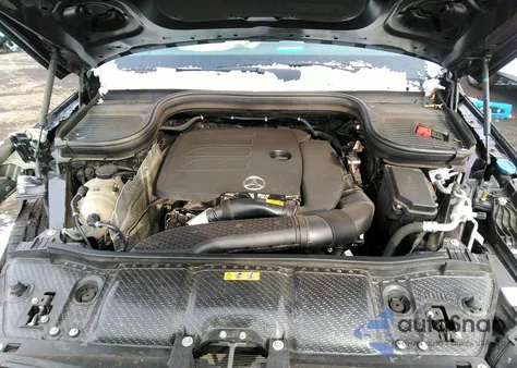 2022 Mercedes-Benz Gle 350 4Matic из США, поврежденный, VIN 4JGFB4KB4NA829886